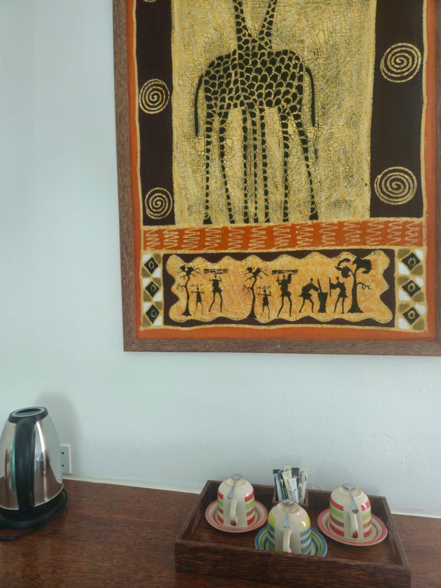Couette-café Kiganja 3*
