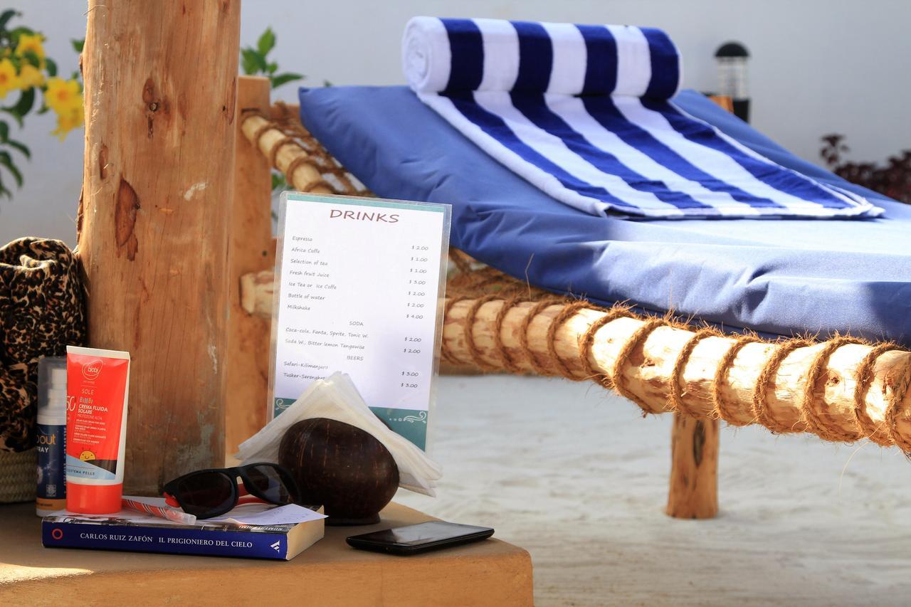 Kiganja Couette-café Matemwe (Zanzibar)