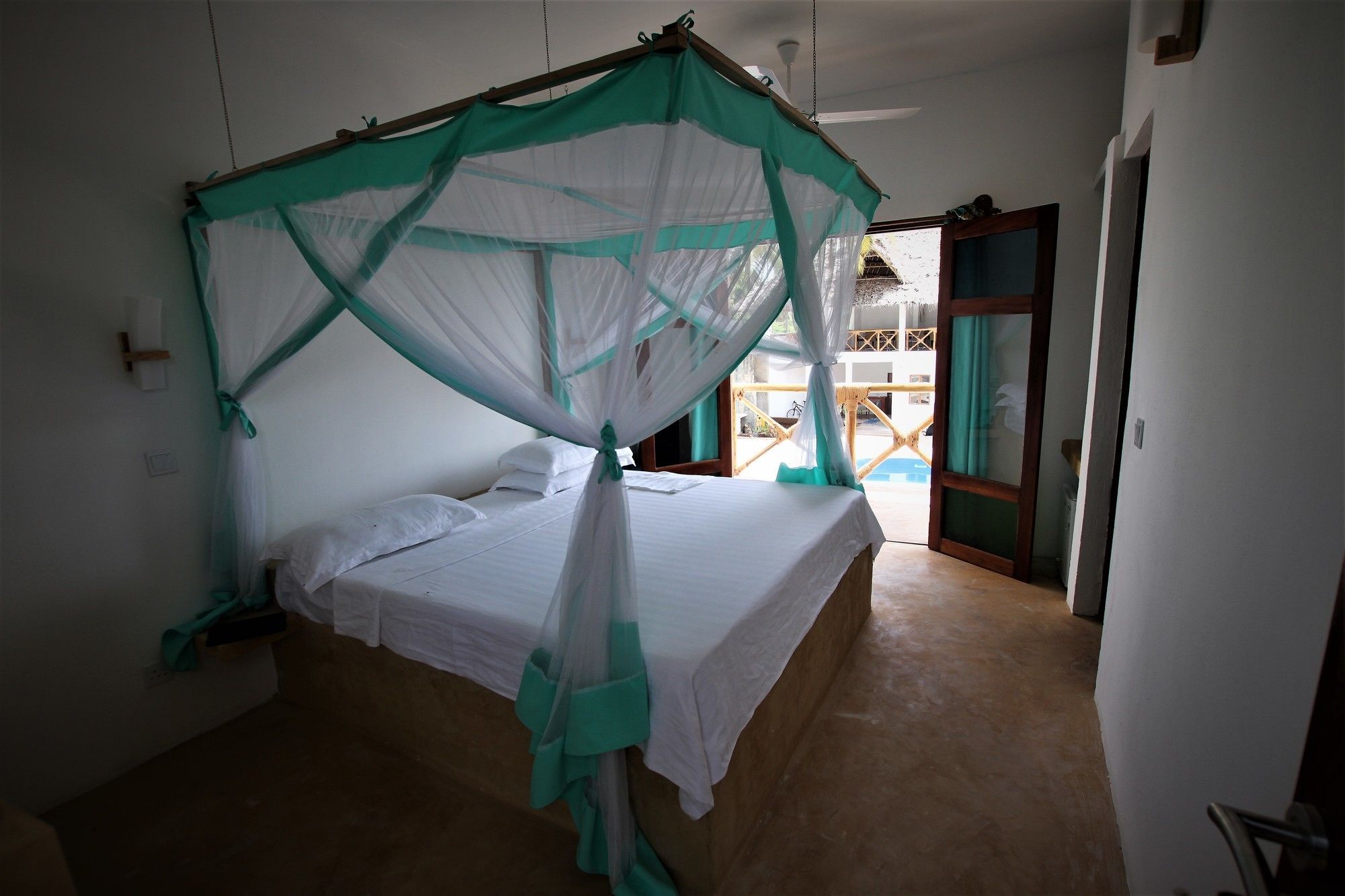 Couette-café Kiganja Matemwe (Zanzibar)